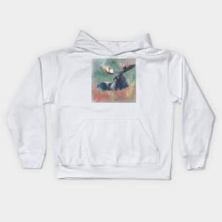 Lying moose Kids Hoodie